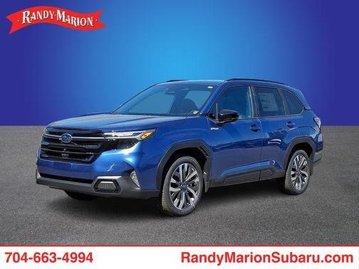 Blue Pearl 2026 Subaru Forester Touring