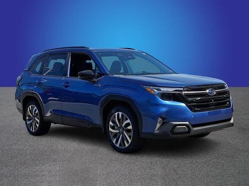 Blue Pearl 2026 Subaru Forester Touring