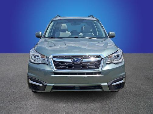 Jasmine Green Metallic 2018 Subaru Forester 2.5i Premium