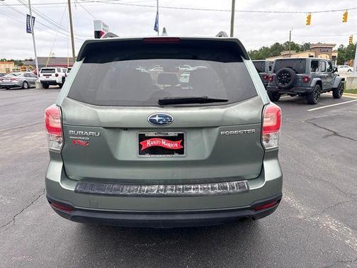 Jasmine Green Metallic 2018 Subaru Forester 2.5i Premium