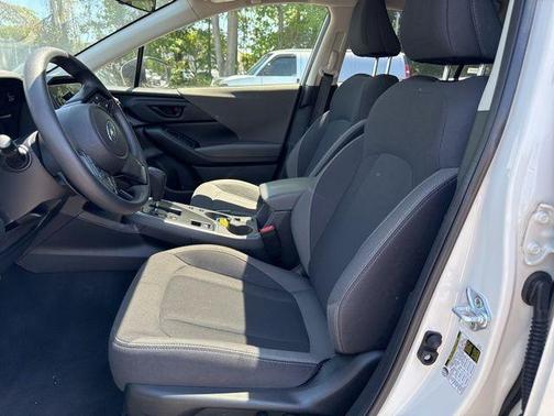 Crystal White Pearl 2025 Subaru Crosstrek Premium