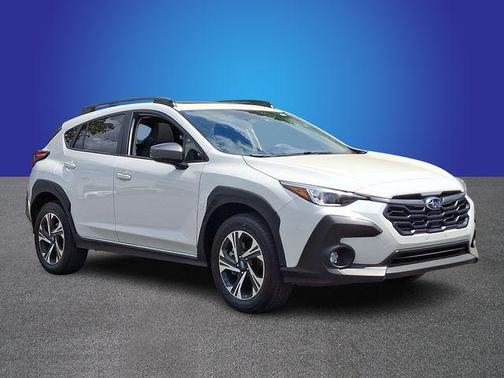 Crystal White Pearl 2025 Subaru Crosstrek Premium