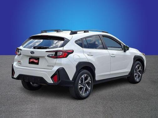 Crystal White Pearl 2025 Subaru Crosstrek Premium