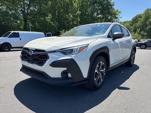Crystal White Pearl 2025 Subaru Crosstrek Premium