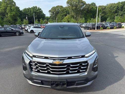 Sterling Gray Metallic 2025 Chevrolet Equinox LT