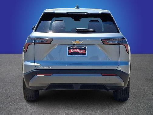 Sterling Gray Metallic 2025 Chevrolet Equinox LT
