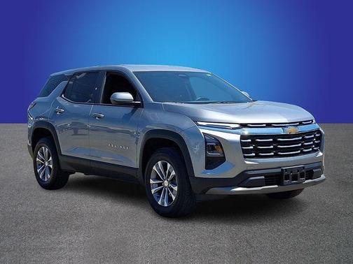 Sterling Gray Metallic 2025 Chevrolet Equinox LT