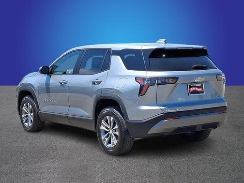 Sterling Gray Metallic 2025 Chevrolet Equinox LT