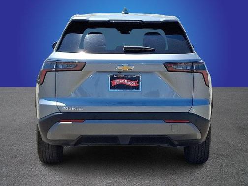 Sterling Gray Metallic 2025 Chevrolet Equinox LT