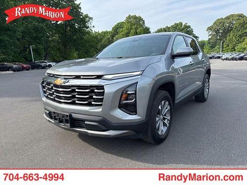 Sterling Gray Metallic 2025 Chevrolet Equinox LT