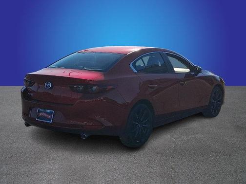 Soul Red Crystal Metallic 2026 Mazda Mazda3 FWD w/Select Package
