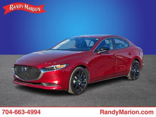 Soul Red Crystal Metallic 2026 Mazda Mazda3 FWD w/Select Package