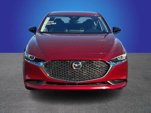 Soul Red Crystal Metallic 2026 Mazda Mazda3 FWD w/Select Package
