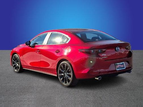 Soul Red Crystal Metallic 2026 Mazda Mazda3 FWD w/Select Package