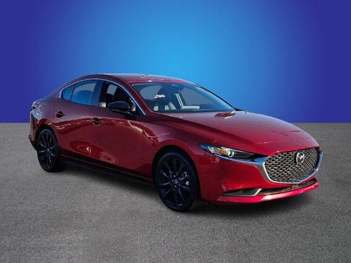 Soul Red Crystal Metallic 2026 Mazda Mazda3 FWD w/Select Package