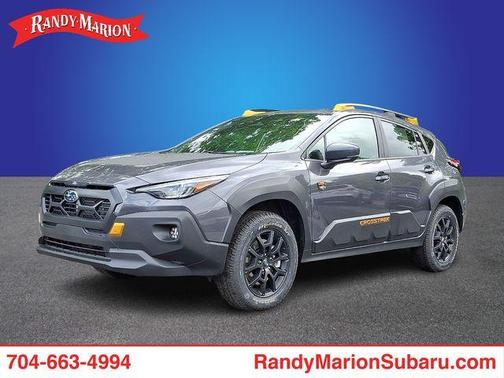 Gray 2026 Subaru Crosstrek Wilderness