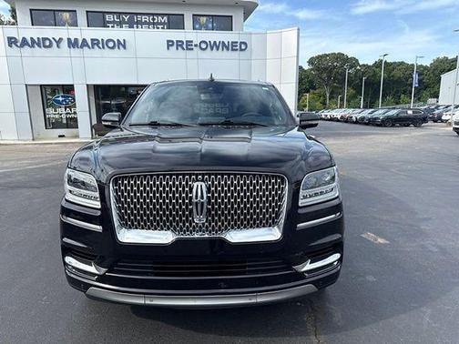 Black 2021 Lincoln Navigator L Reserve