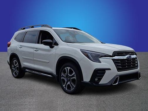 Crystal White Pearl 2025 Subaru Ascent Touring