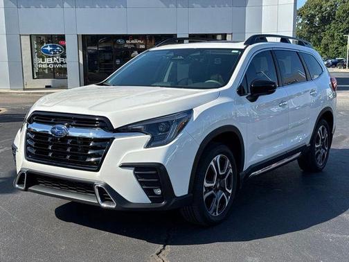 Crystal White Pearl 2025 Subaru Ascent Touring