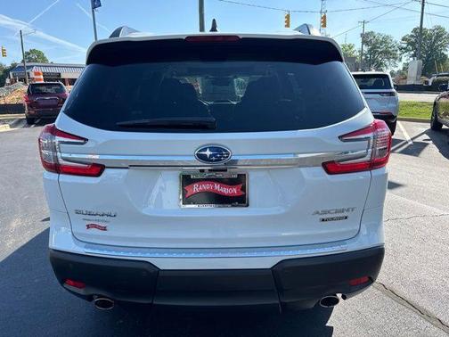 Crystal White Pearl 2025 Subaru Ascent Touring