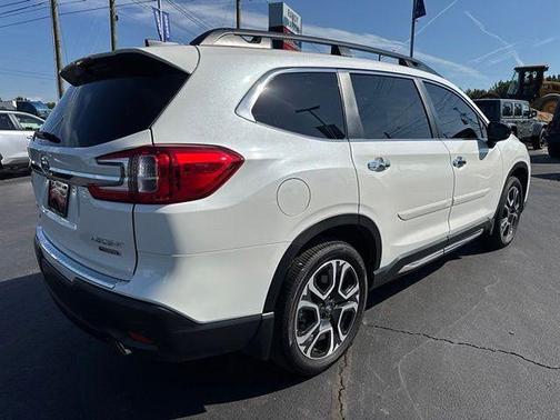 Crystal White Pearl 2025 Subaru Ascent Touring