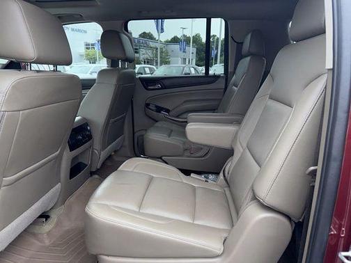 Crimson Red 2018 GMC Yukon XL SLT
