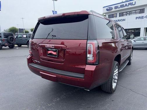 Crimson Red 2018 GMC Yukon XL SLT