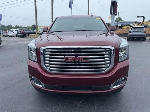 Crimson Red 2018 GMC Yukon XL SLT