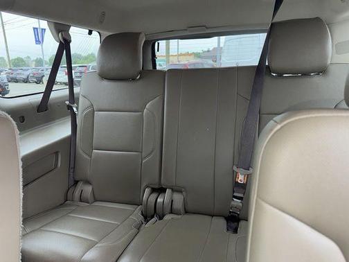 Crimson Red 2018 GMC Yukon XL SLT