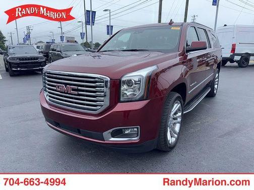 Crimson Red 2018 GMC Yukon XL SLT
