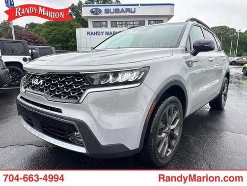 Wolf Gray 2023 Kia Sorento X-Line EX
