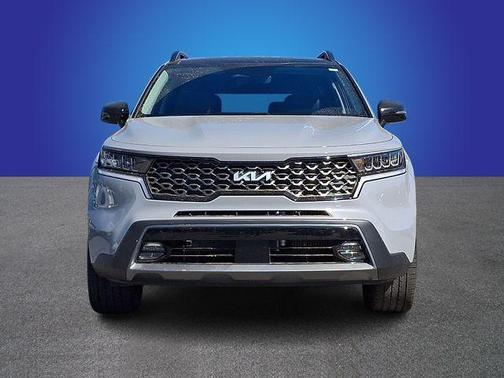 Wolf Gray 2023 Kia Sorento X-Line EX