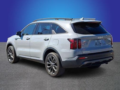 Wolf Gray 2023 Kia Sorento X-Line EX