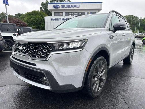Wolf Gray 2023 Kia Sorento X-Line EX