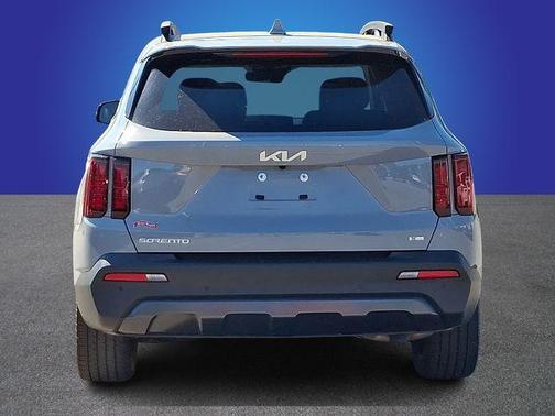 Wolf Gray 2023 Kia Sorento X-Line EX