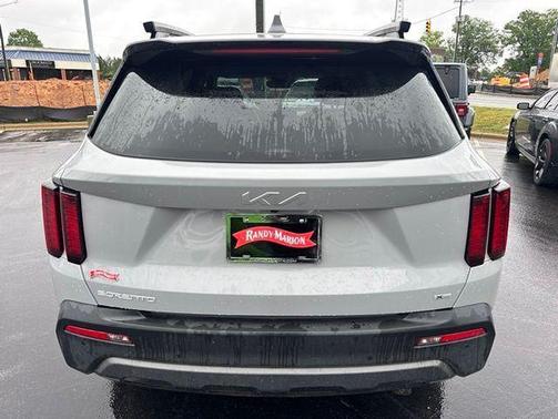 Wolf Gray 2023 Kia Sorento X-Line EX