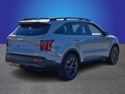 Wolf Gray 2023 Kia Sorento X-Line EX