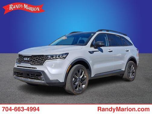 Wolf Gray 2023 Kia Sorento X-Line EX
