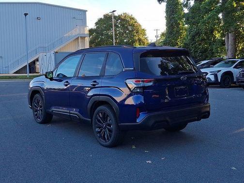 Sapphire Blue Pearl 2026 Subaru Forester Sport