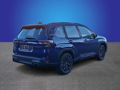 Sapphire Blue Pearl 2026 Subaru Forester Sport