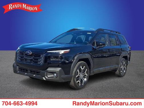 Crystal Black Silica 2026 Subaru Outback Touring XT