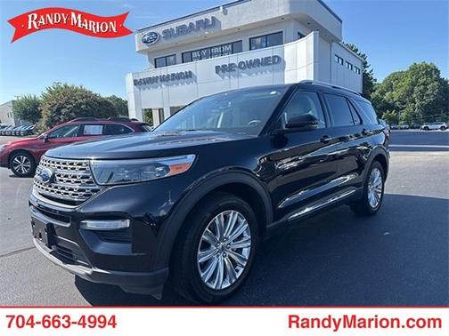 2020 Ford Explorer Limited
