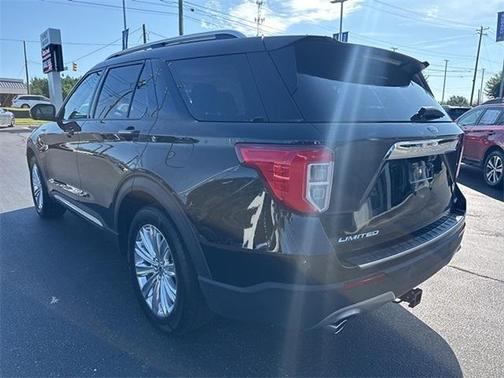 2020 Ford Explorer Limited
