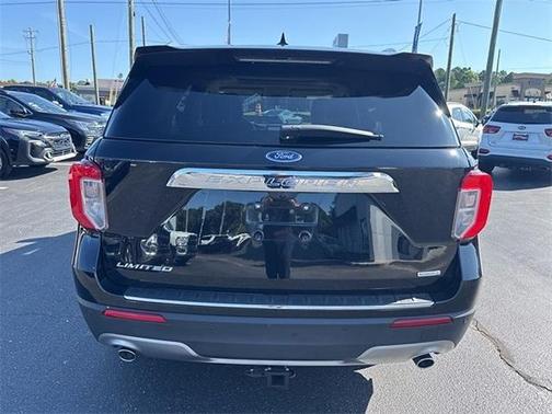 2020 Ford Explorer Limited