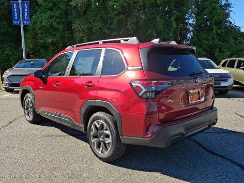Crimson Red Pearl 2026 Subaru Forester Premium