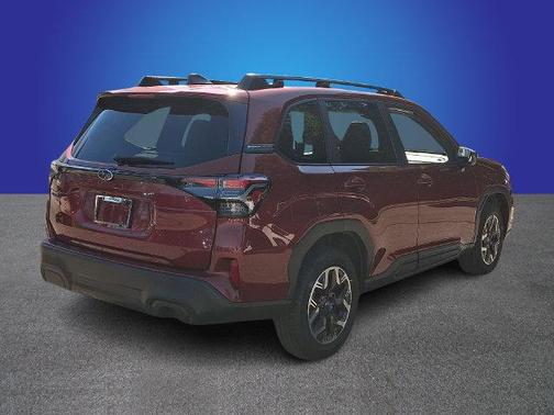 Crimson Red Pearl 2026 Subaru Forester Premium