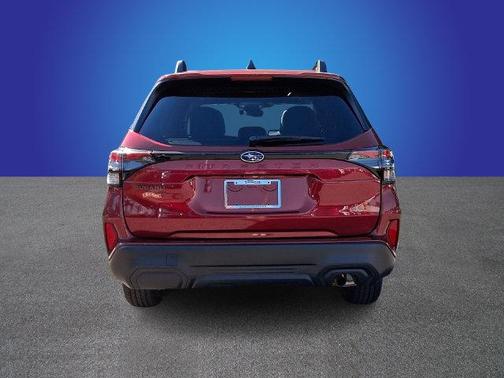 Crimson Red Pearl 2026 Subaru Forester Premium