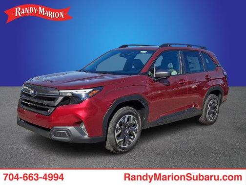 Crimson Red Pearl 2026 Subaru Forester Premium