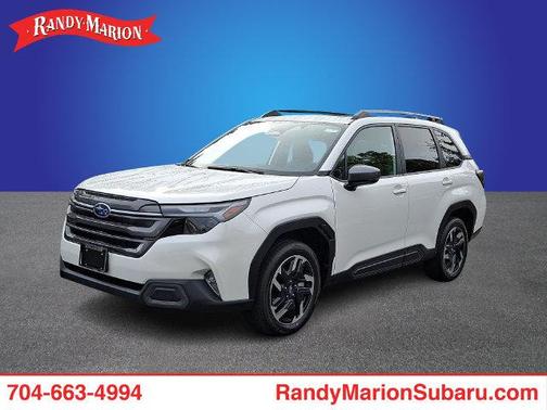 Crystal White Pearl 2026 Subaru Forester Limited
