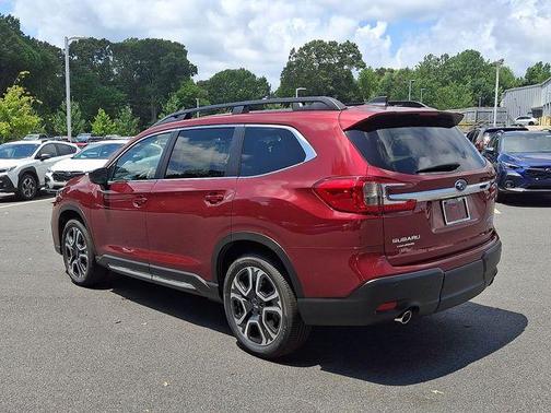 Crimson Red Pearl 2026 Subaru Ascent Limited